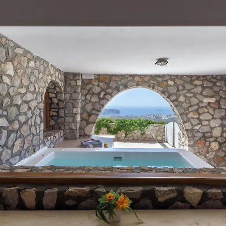 Zatrikion Santorini Villas Pyrgos Kallistis Exterior photo