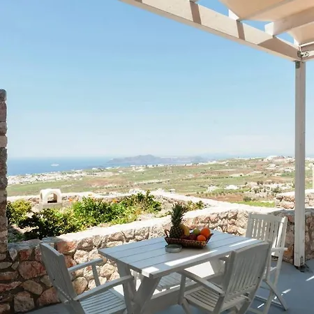 Zatrikion Santorini Villas Pyrgos Kallistis Exterior photo