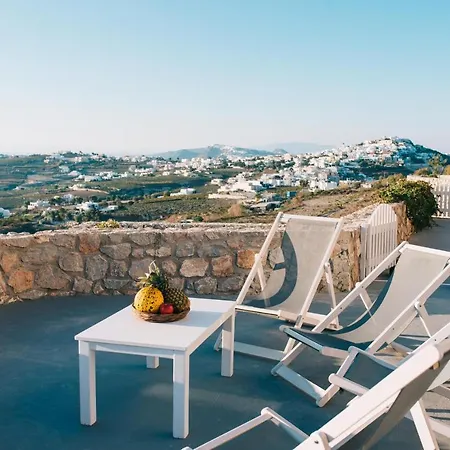 Zatrikion Santorini Villas Pyrgos Kallistis Exterior photo