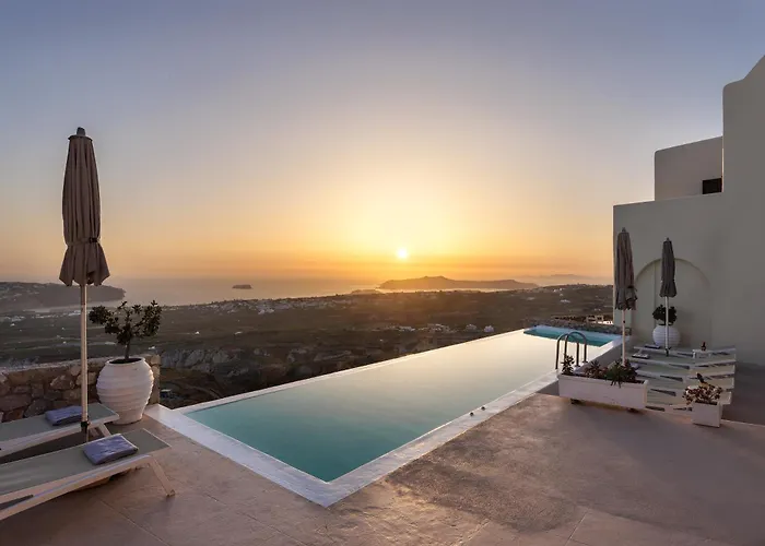 Zatrikion Santorini Villas