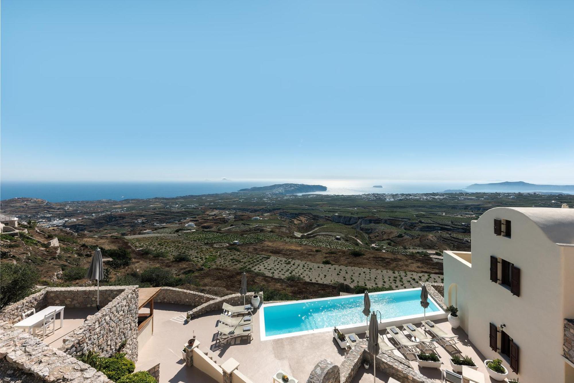 Zatrikion Santorini Vilă