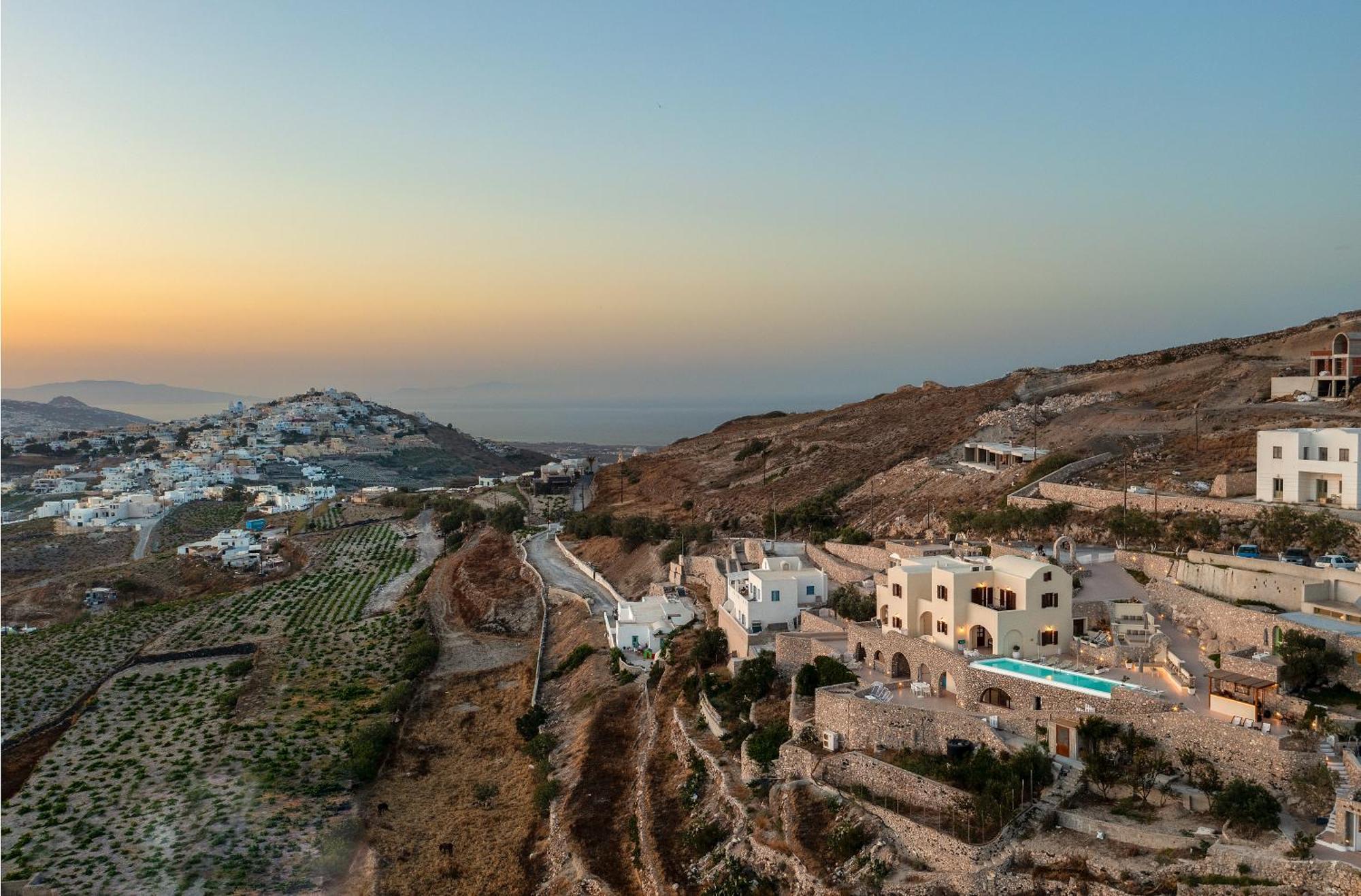 Zatrikion Santorini Vilă *