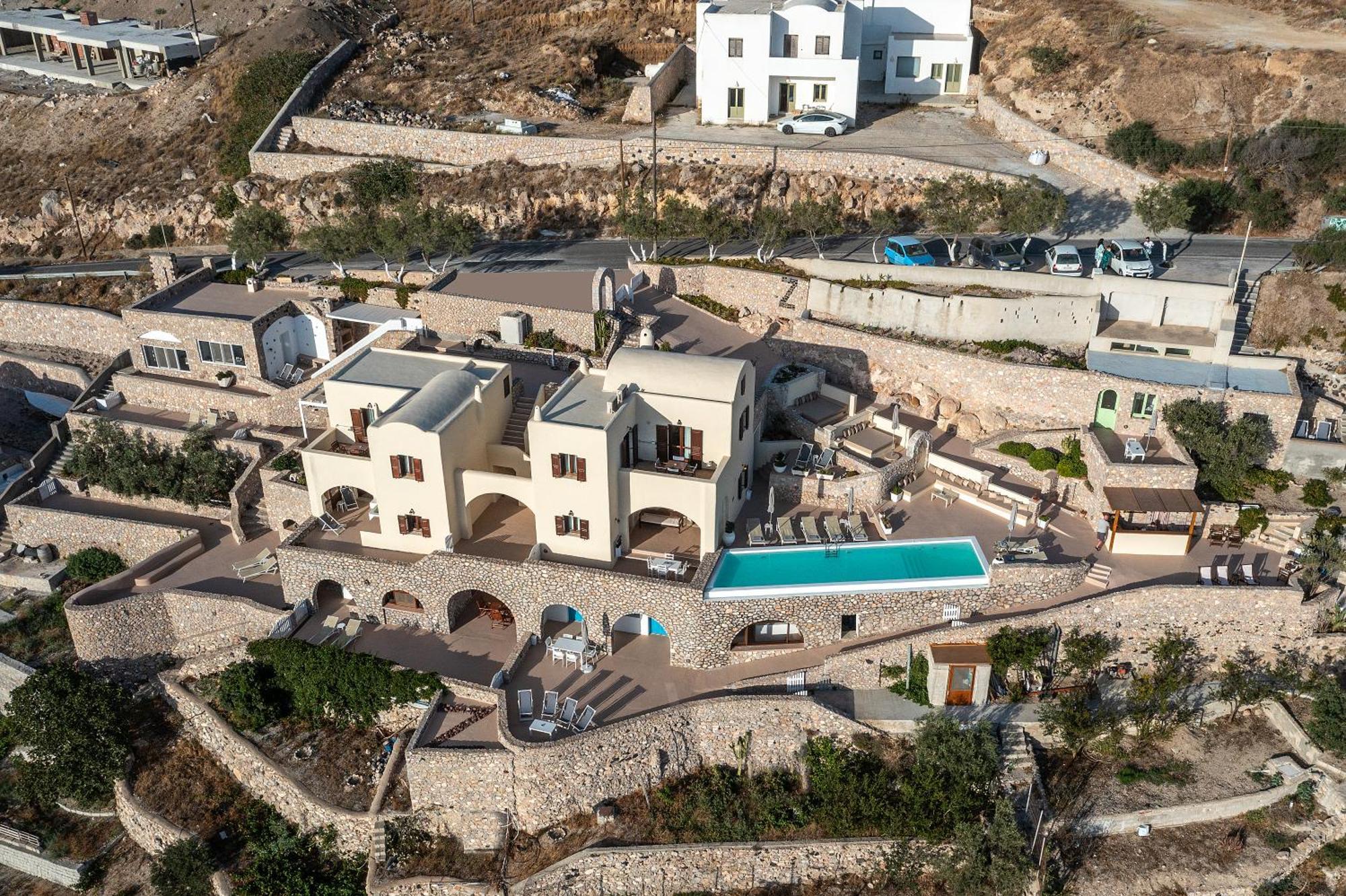 Vilă Zatrikion Santorini