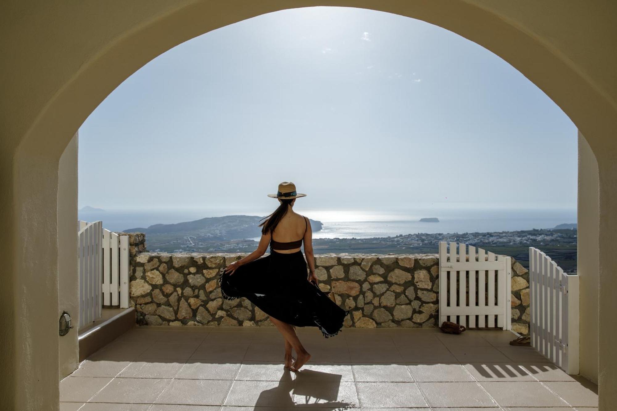 Zatrikion Santorini Vilă *