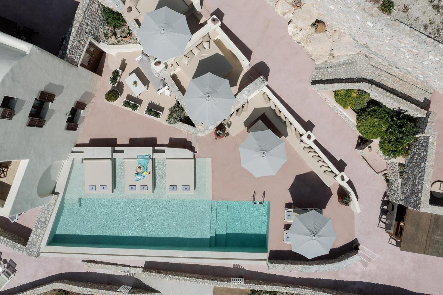 Zatrikion Santorini Villa *