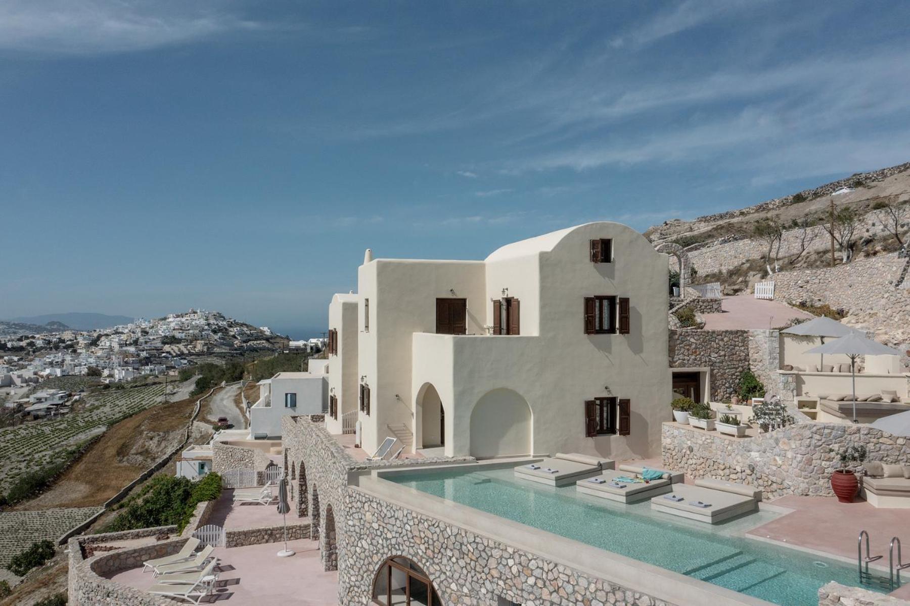 Villa Zatrikion Santorini *