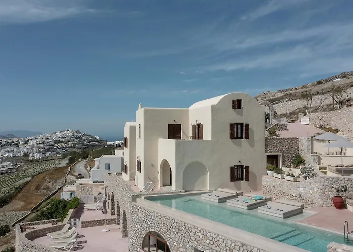 Zatrikion Santorini Villas