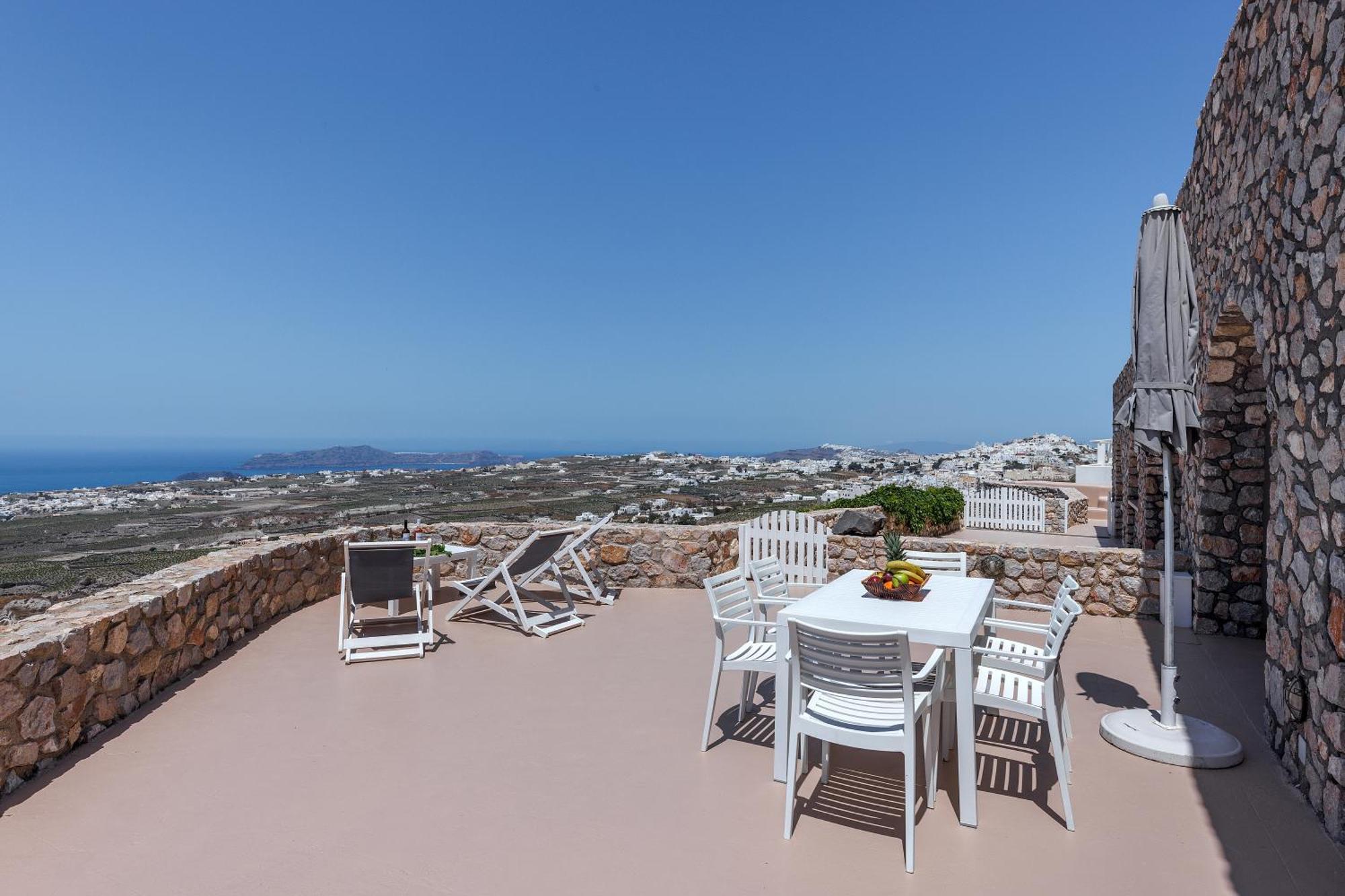 Zatrikion Santorini Villa Pýrgos