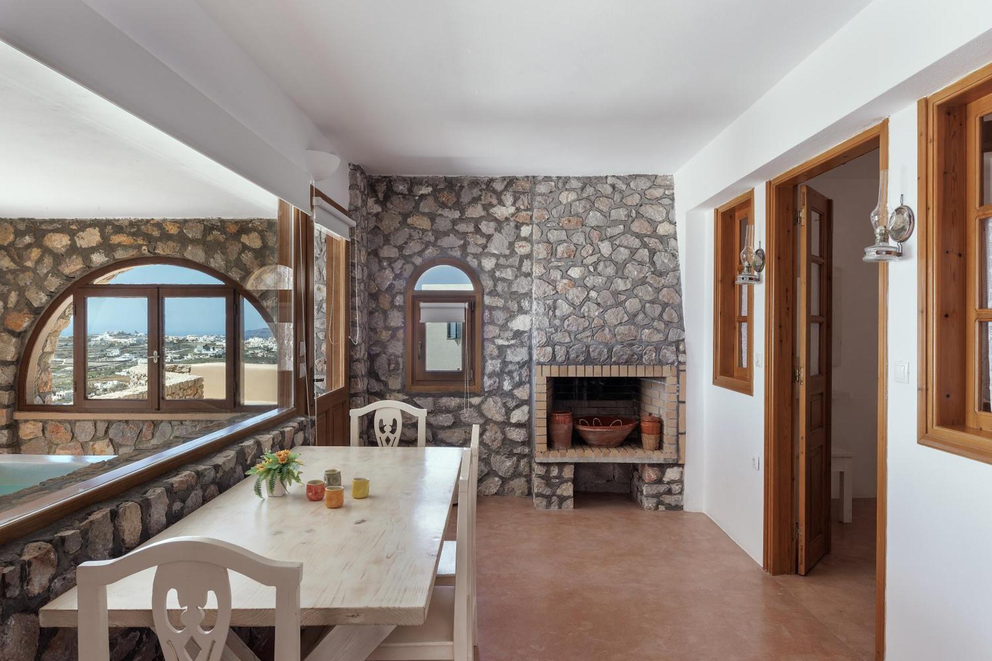 Villa Zatrikion Santorini Pýrgos