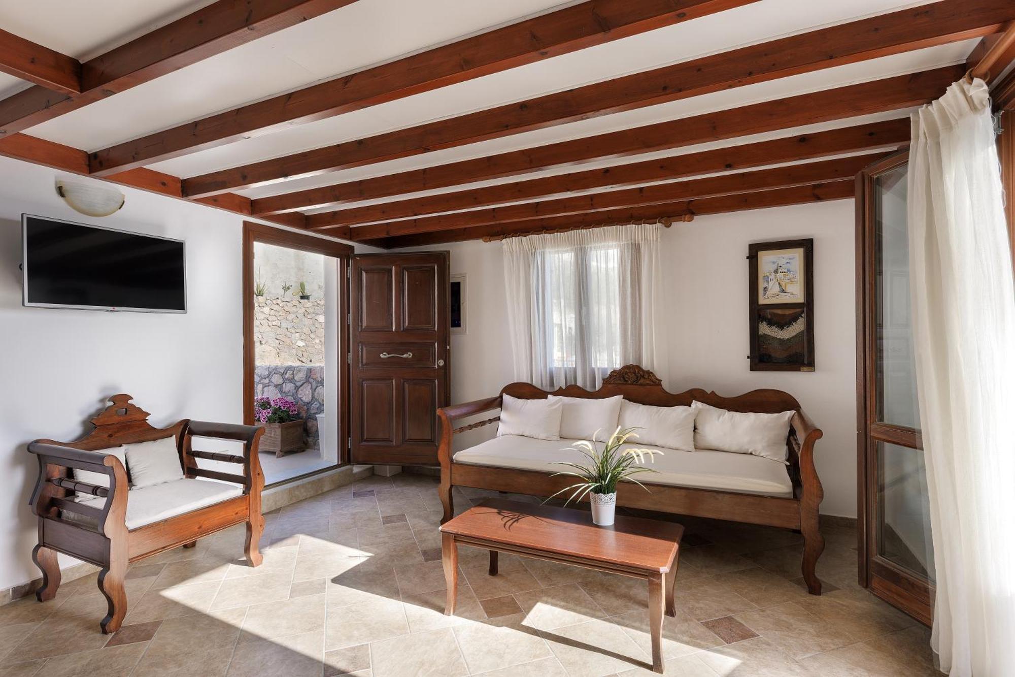 Villa Zatrikion Santorini Pýrgos