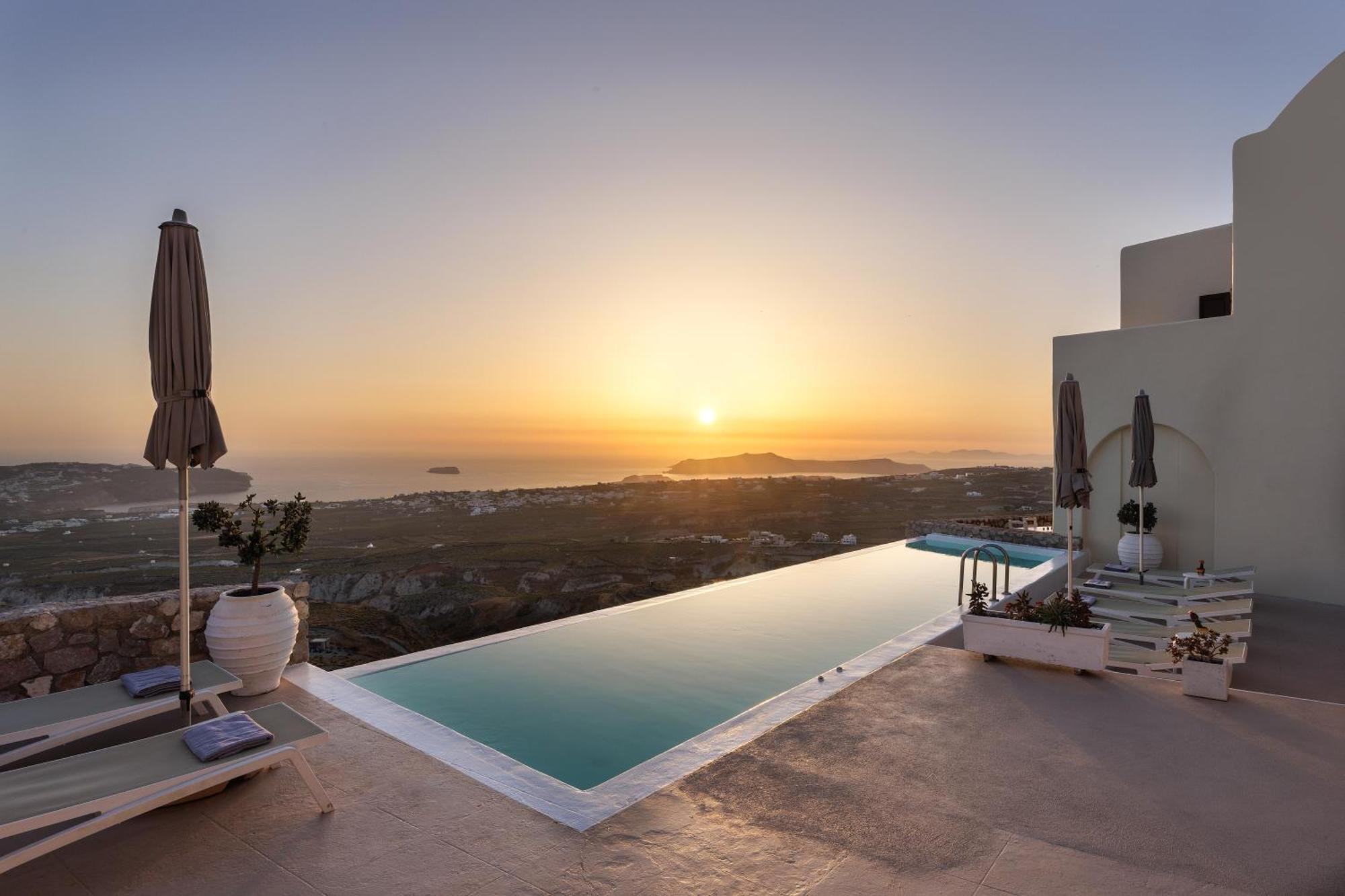 Villa Zatrikion Santorini Pýrgos