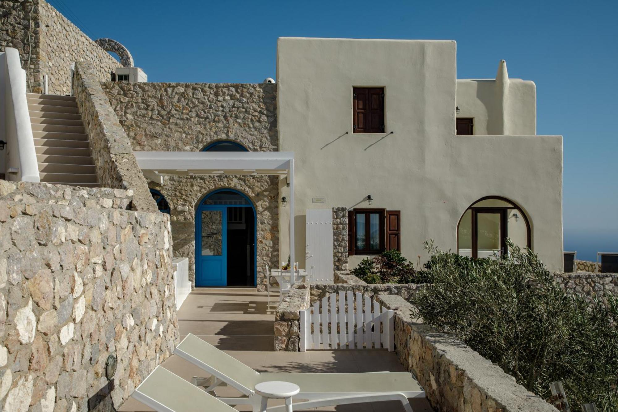 Villa Zatrikion Santorini Pýrgos