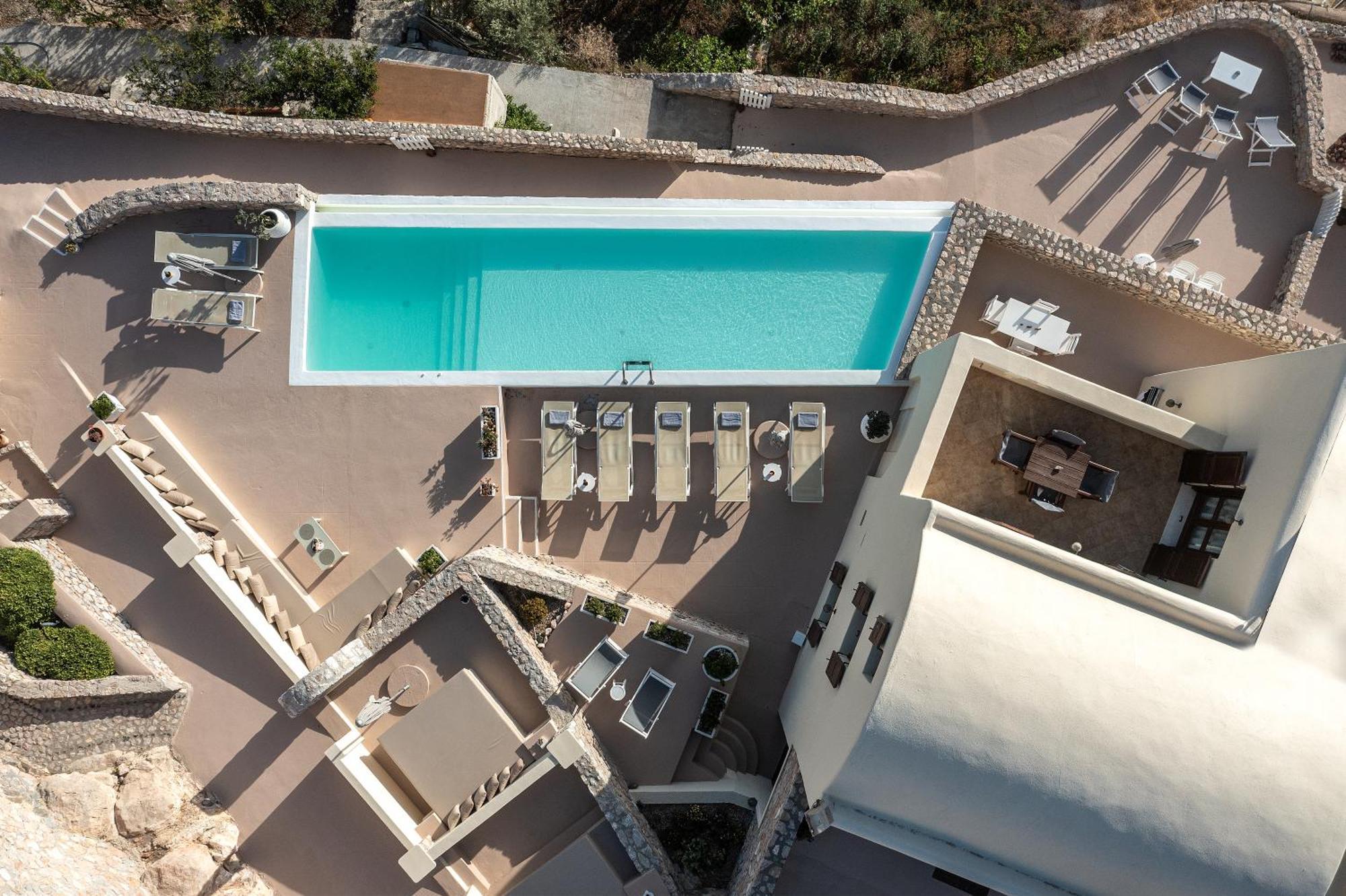 Villa Zatrikion Santorini Pýrgos