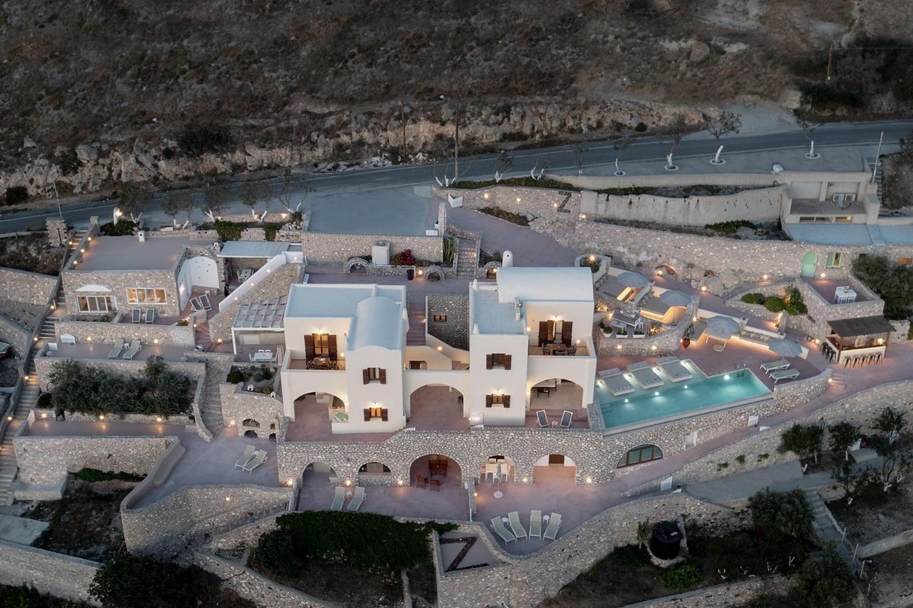Zatrikion Santorini Villa Pýrgos