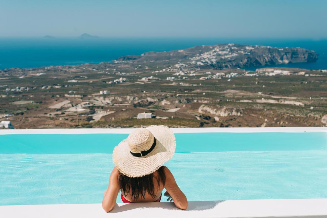 Villa Zatrikion Santorini Pýrgos